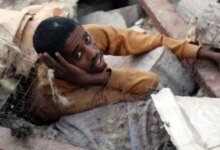 Amnesty Says U.S. Strike That Killed Migrants In Yemeni Prison May Be A War Crime