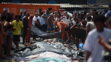 Corpses Line Street In Rio As Police Raid Death Toll Hits 132