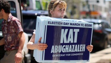 DOJ Indicts Illinois Congressional Candidate Kat Abughazaleh Over ICE Protests