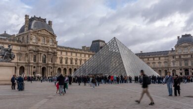 Louvre Robbery Suspects 'Partially' Admit To Heist Involvement, Hit With Preliminary Charges