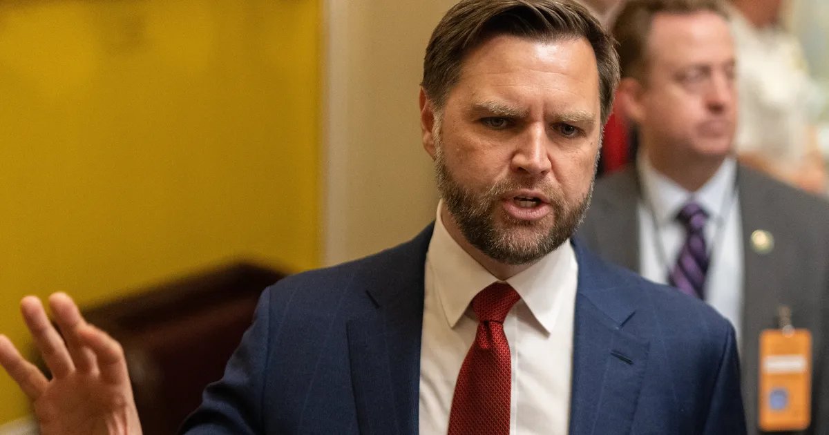 JD Vance and Marco Rubio, discussing policy.