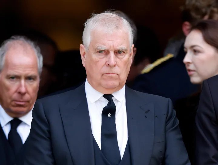 Prince Andrew Stripped of Titles Following Epstein Allegations