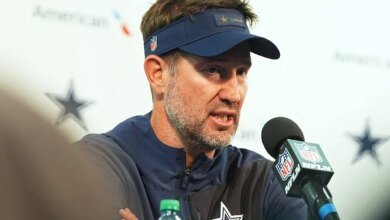 Brian Schottenheimer fires back as Jerry Jones' $100 billion comment goes viral