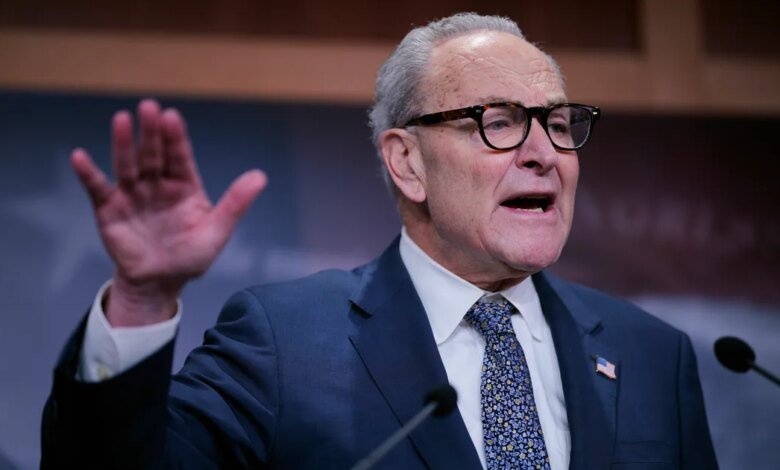 Things Are Getting Real For Democrats As Food Cliff For Millions Approaches