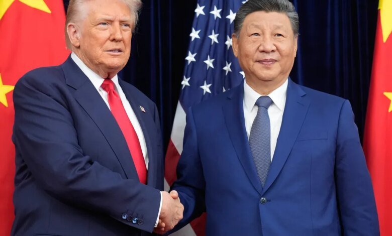 Trump And China's Xi Are Meeting In South Korea To Try To Roll Back Months Of Trade Tensions