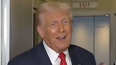 Trump Hits Bad Turbulence On Air Force One And Jokes How It Will Be Perceived