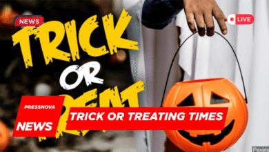 trick or treating times