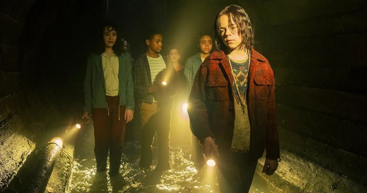 A haunting image from ‘It: Welcome to Derry’.