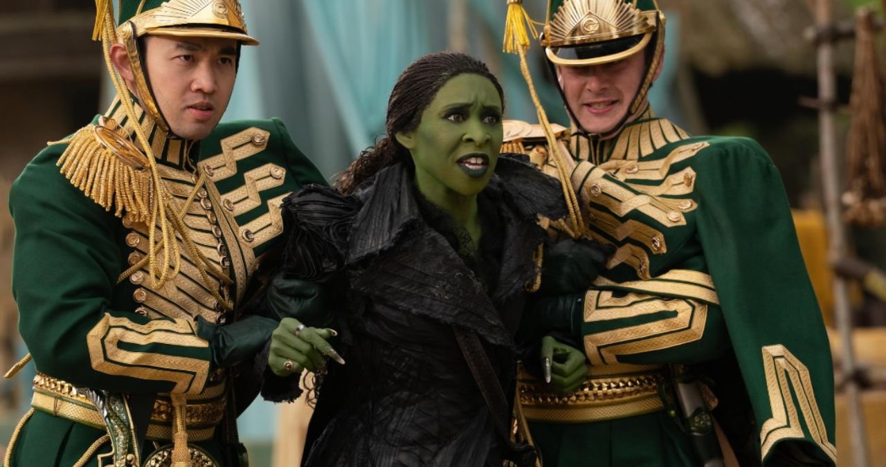 Ariana Grande as Glinda in 'Wicked: For Good'.