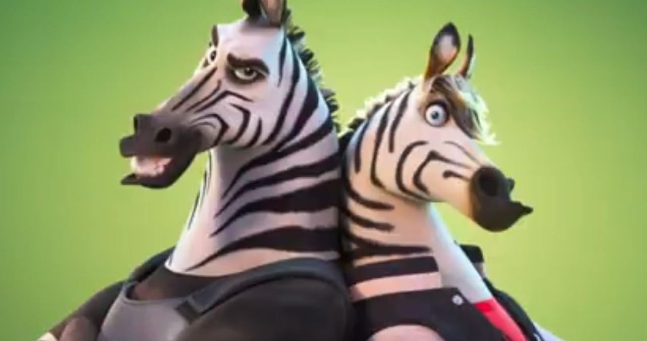 A close-up of Nick Wilde's sly grin.