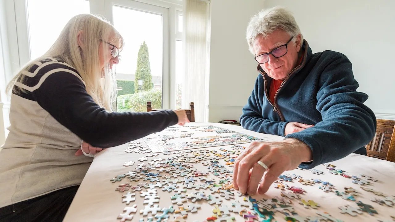 Close-up of Alzheimer's pill, ALZ-801