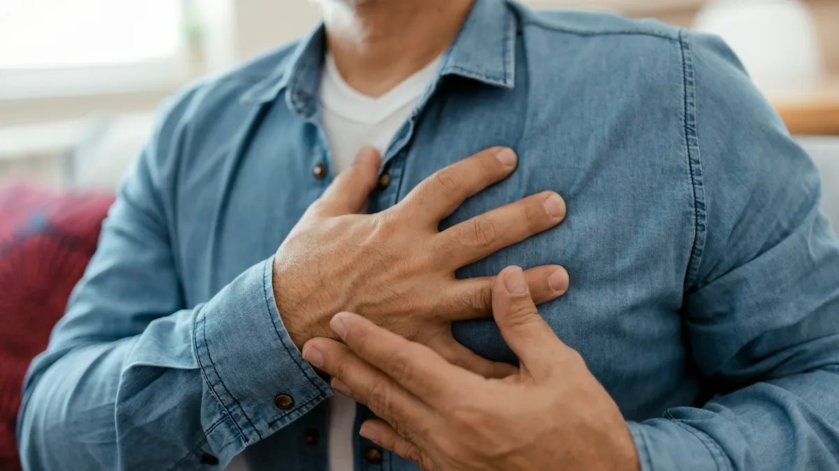 Man consulting with a doctor about his heart health and exercise plan
