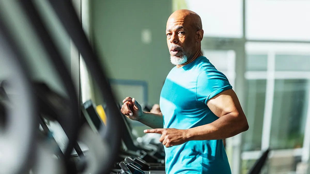 Medical professional explaining heart health to a patient