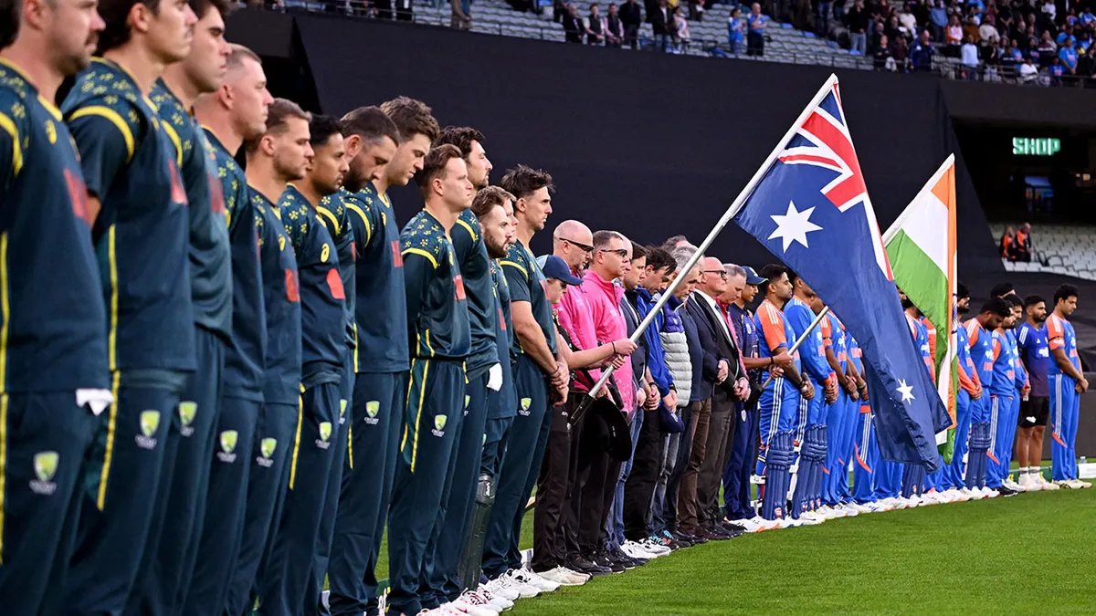 The cricket community comes together in support after the tragic death