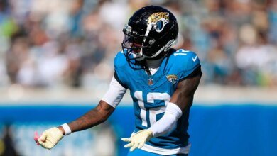 Jaguars' Travis Hunter surprisingly lands on injured reserve; coach noncommittal about return for this season