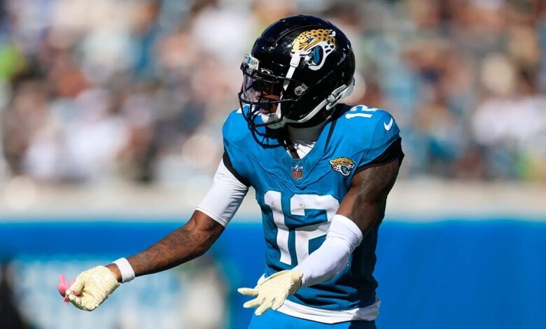 Jaguars' Travis Hunter surprisingly lands on injured reserve; coach noncommittal about return for this season