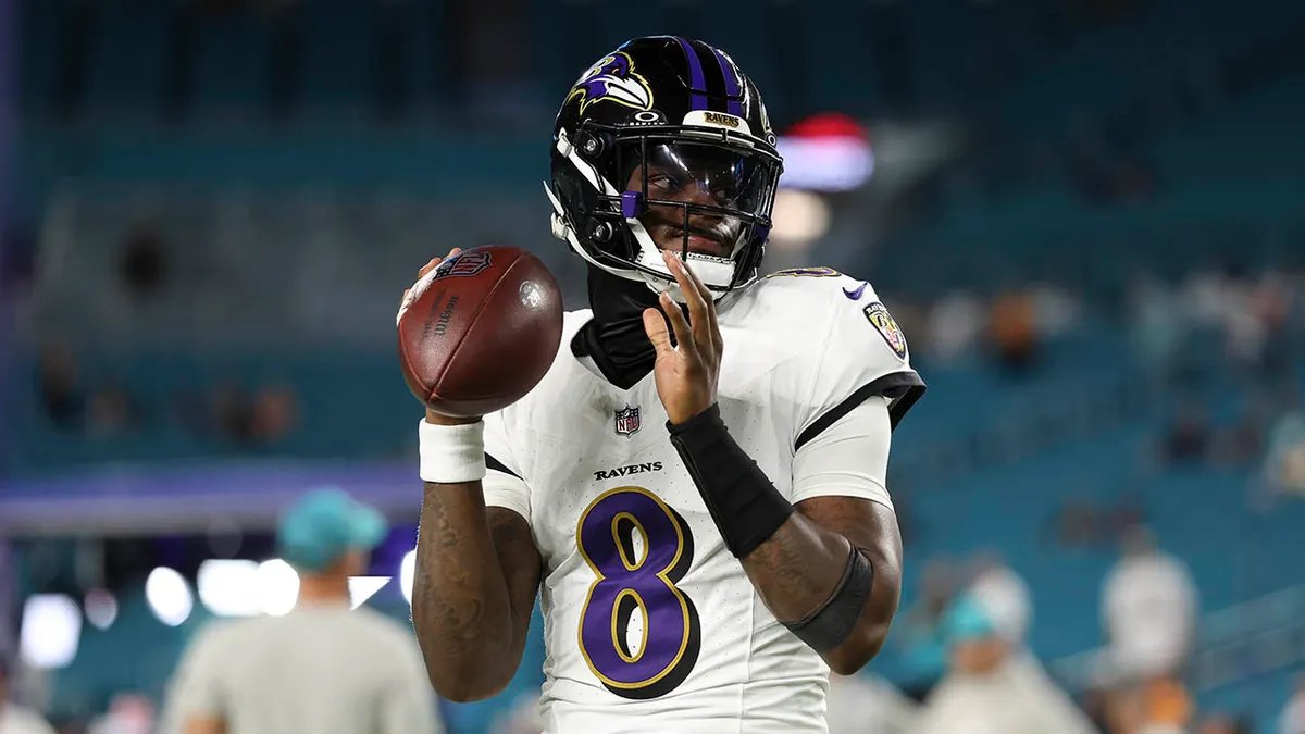 Lamar Jackson in action, highlighting his importance to the Ravens