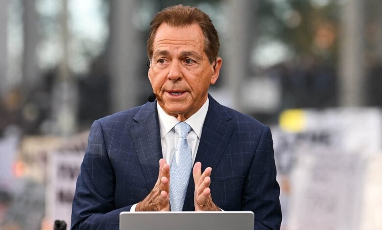 Legendary Alabama coach Nick Saban recalls regrettable decision made during otherwise storied career
