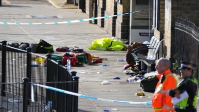 Police Rule Out Terrorism In Stabbing Attack On UK Train After 2 Men Are Arrested