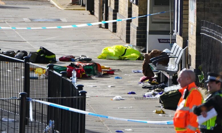 Police Rule Out Terrorism In Stabbing Attack On UK Train After 2 Men Are Arrested