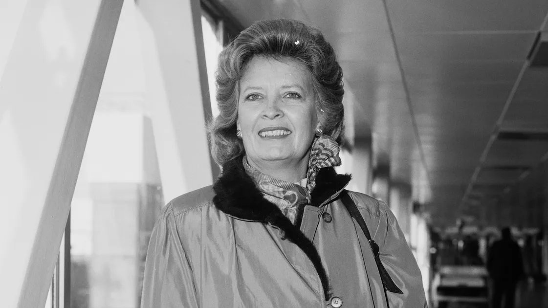 Martha Layne Collins speaking at an event