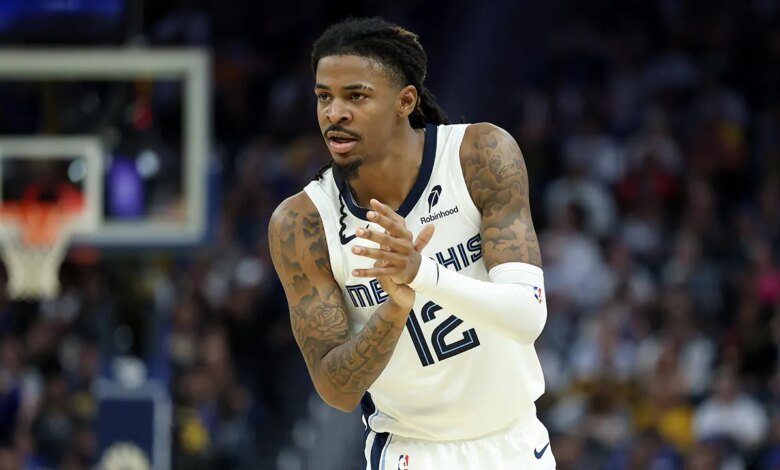 Ja Morant suspended for detrimental conduct after calling out coaching staff in NBA Cup defeat fallout: report