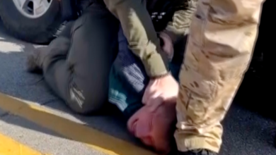 Video Shows Immigration Agent Punching Restrained Man After Car Collision Turns Into Confrontation