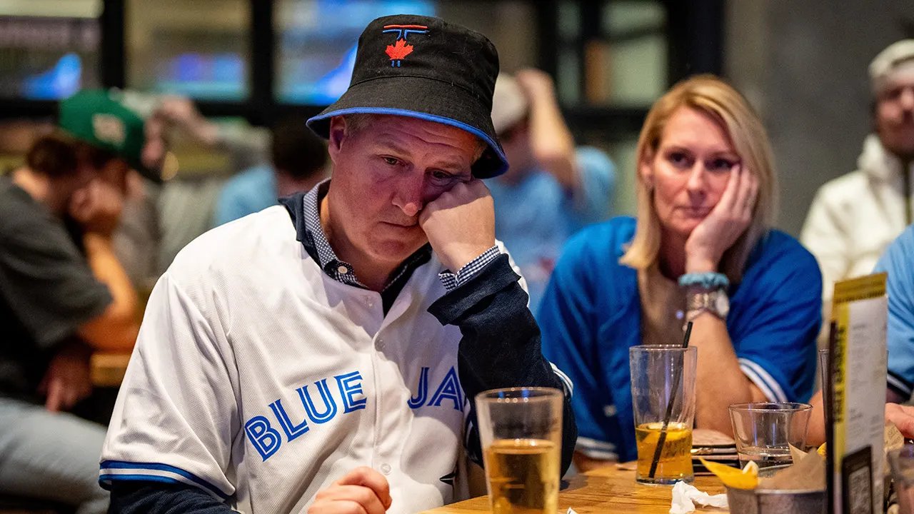 Blue Jays fans react to a Game 7 loss