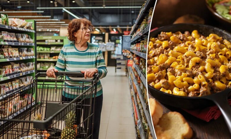 Hamburger Helper sales surge as Americans tighten budgets and seek cheap, filling meals