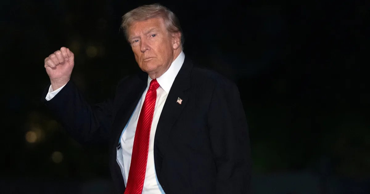 Trump's Stance on Border Security and Government Shutdown President Trump addressing the nation, emphasizing his commitment to border security.