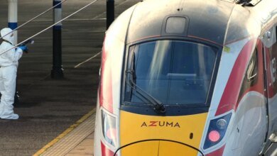 Man Charged With 10 Counts of Attempted Murder in U.K. Train Stabbing