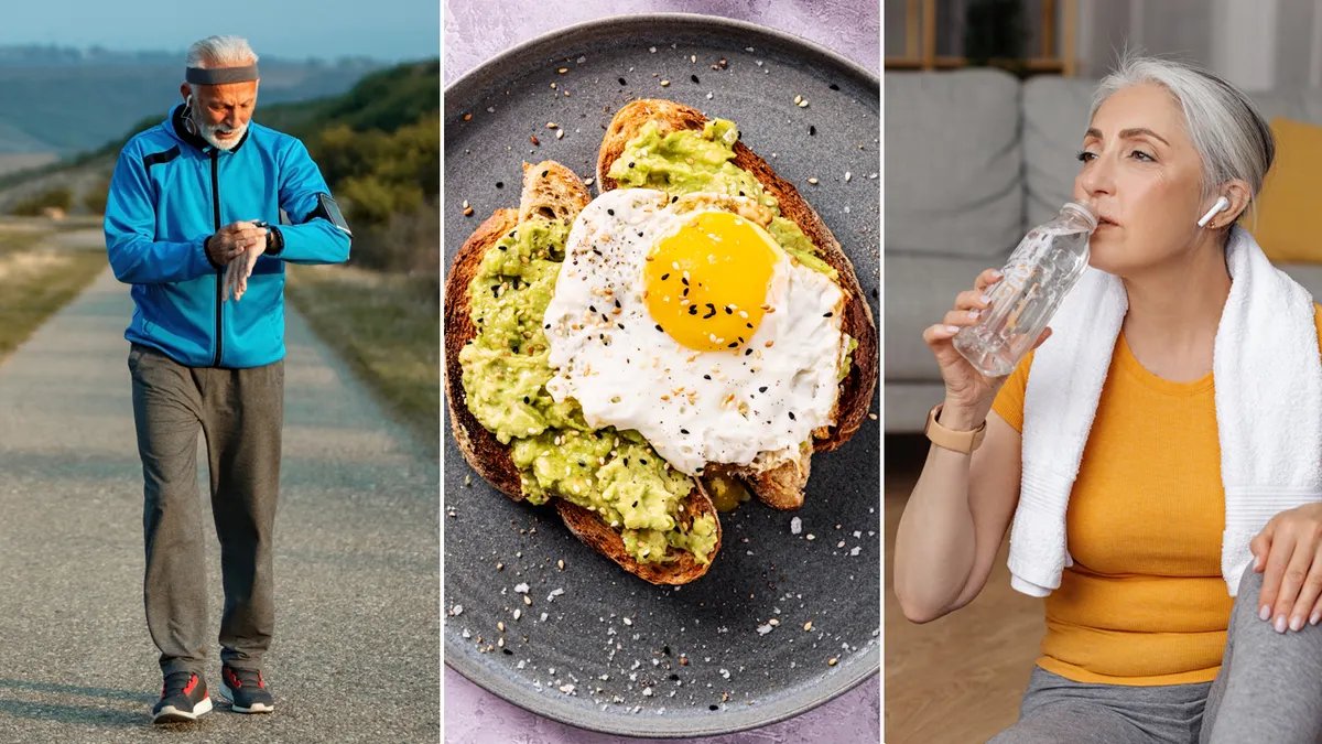 A person enjoying a sunrise and fresh air, highlighting the importance of natural light exposure and connecting with nature for a morning wellness routine for energy and focus.