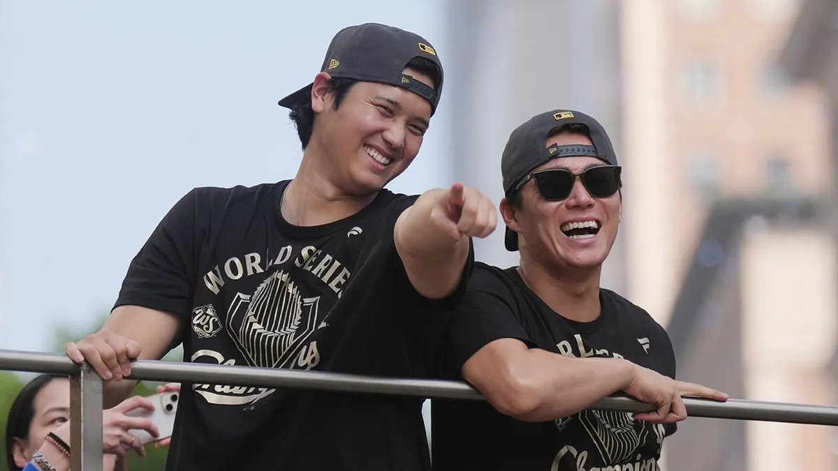 Shohei Ohtani focused during a game, demonstrating his unwavering commitment to performance and team success.