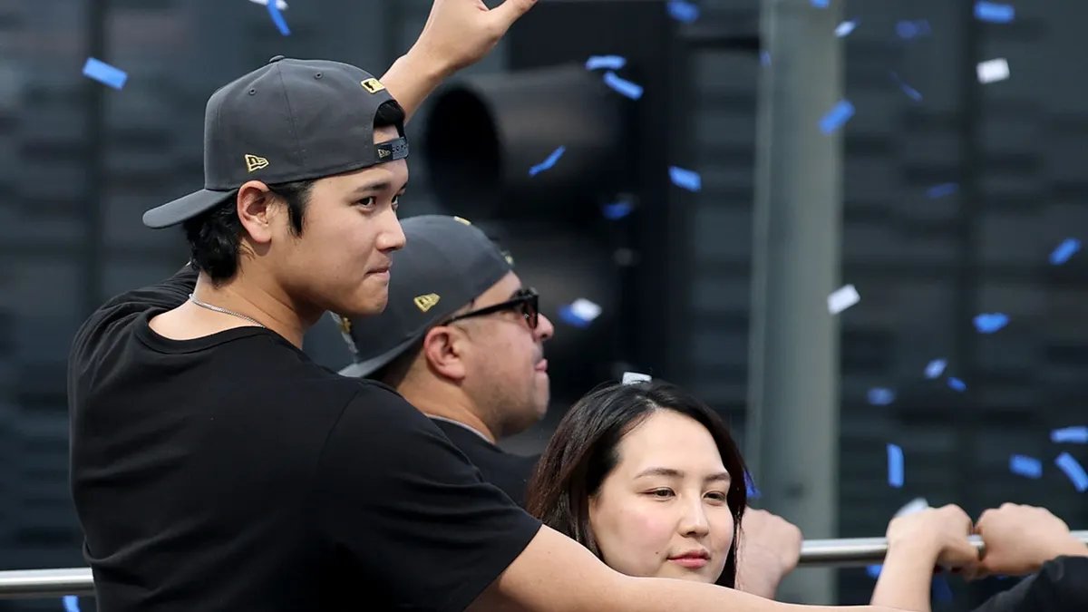 Shohei Ohtani batting, a key part of his dual-threat legacy and the Dodgers' path to winning third straight World Series.