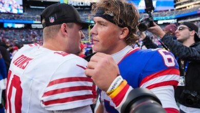 Jaxson Dart in trouble with Giants fans after loss to the 49ers? The rookie sends a strong message