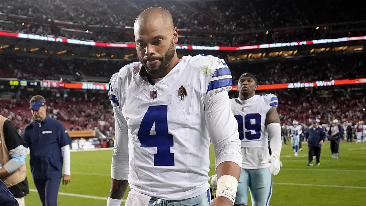 Dak Prescott statistics