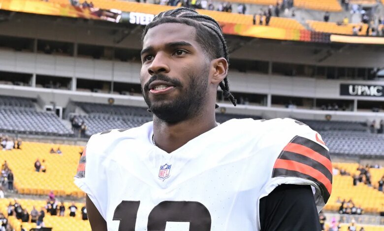 ESPN radio host calls out Browns as rookie Shedeur Sanders remains benched