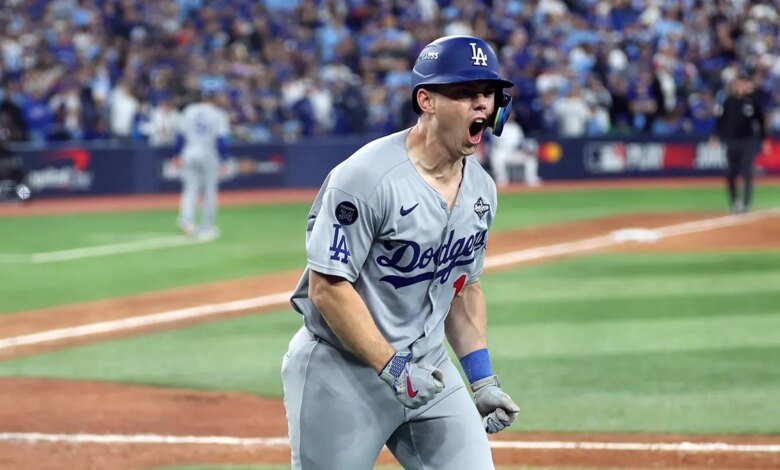 Dodgers' World Series hero Will Smith describes team's mindset during dramatic victory over Blue Jays