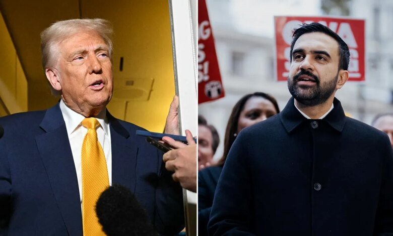 Trump slams transgender athletes, targets NYC Mayor-elect Mamdani