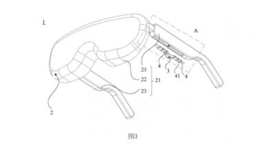 Huawei might be working on AR/VR Glasses with detachable Smart Ring for gesture-based control
