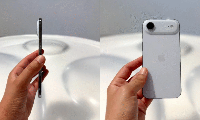 Apple is not done with slim phones yet, iPhone Air 2 reportedly in works: Check out first look