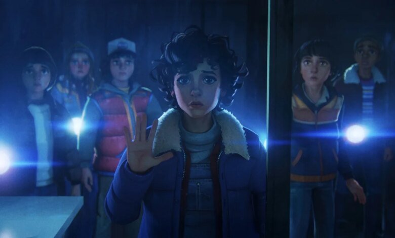 'Stranger Things gets animated in 'Stranger Things: Tales From '85' first look