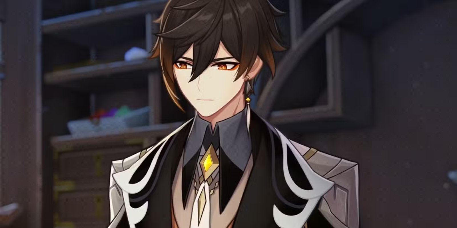 Community fan art of Arlecchino