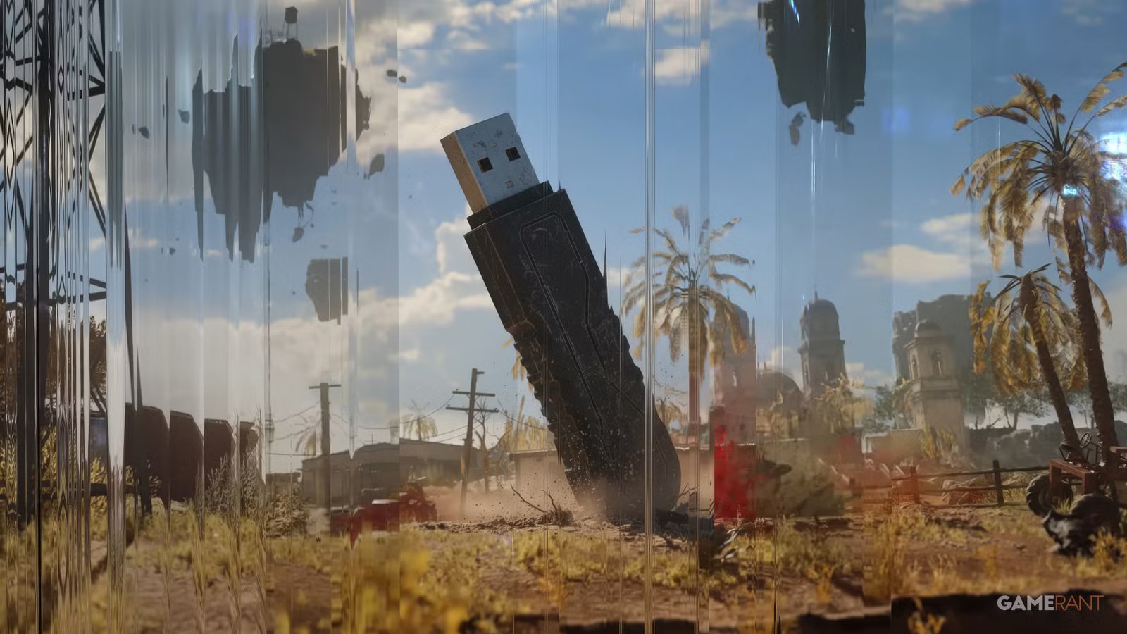 Intense in-game action from Black Ops 7