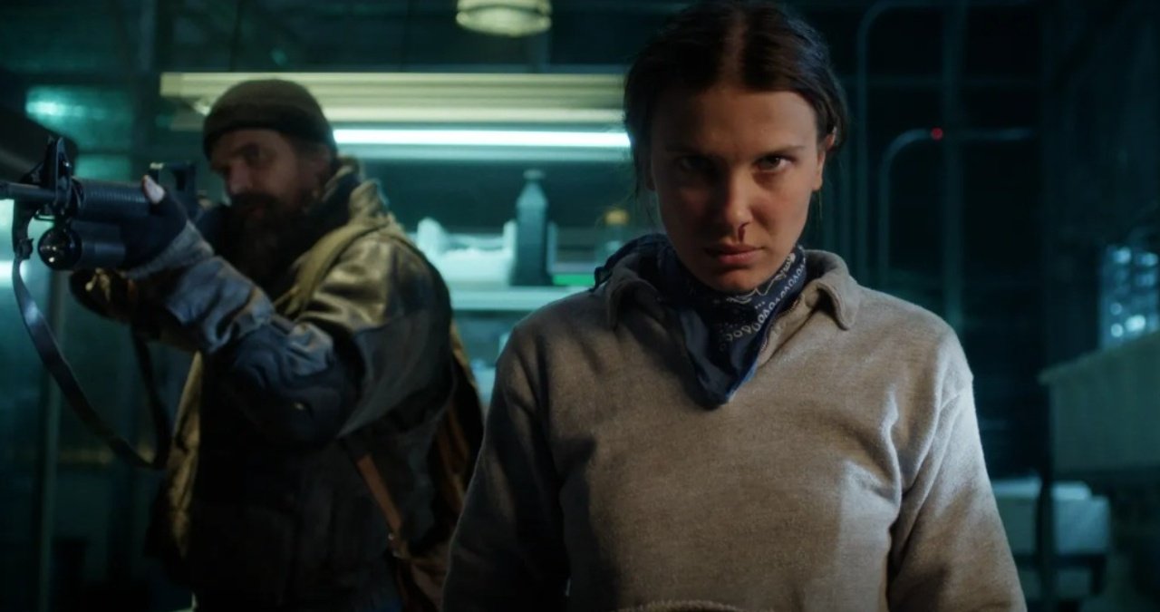 The cast of Stranger Things