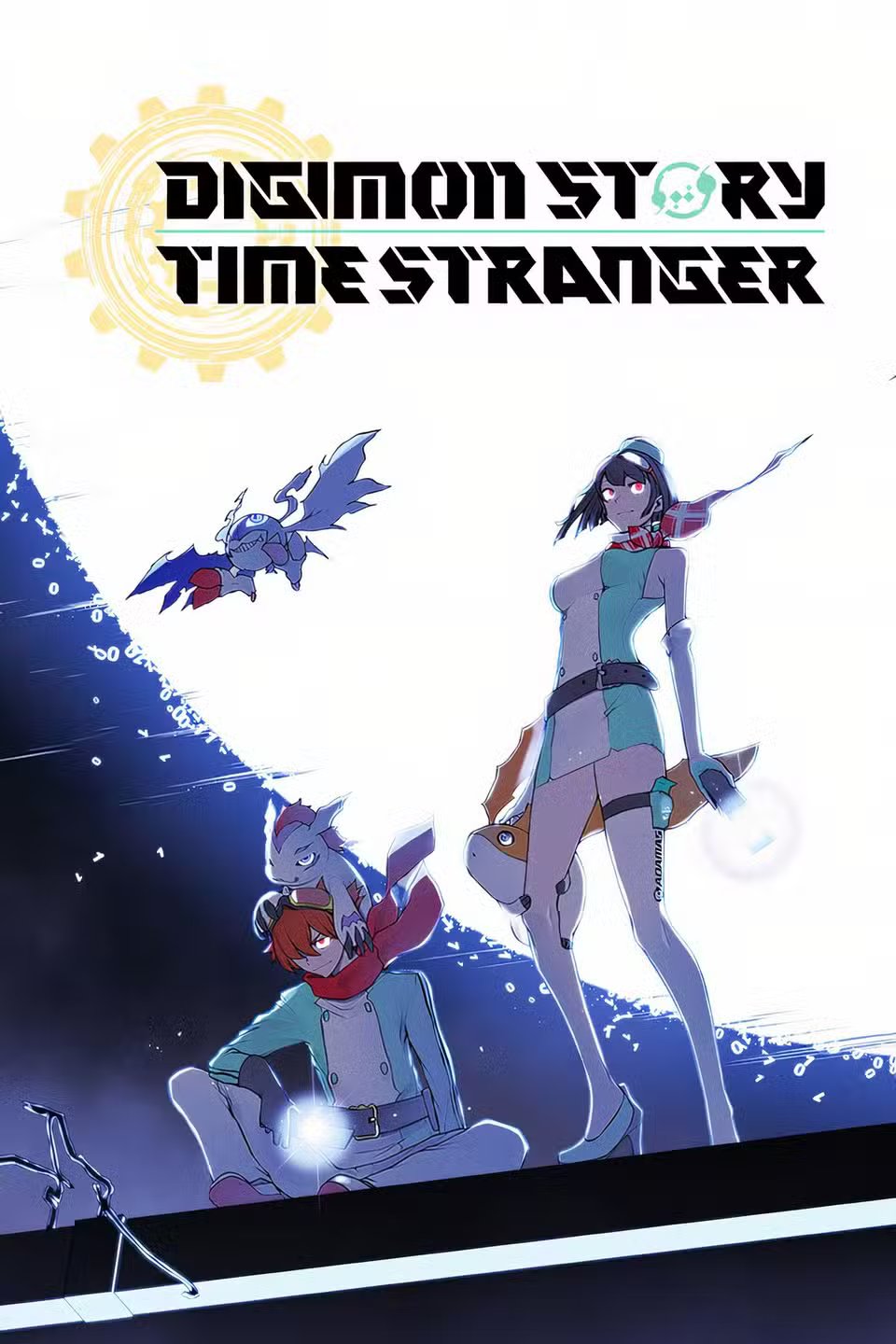 Digimon Story: Time Stranger characters