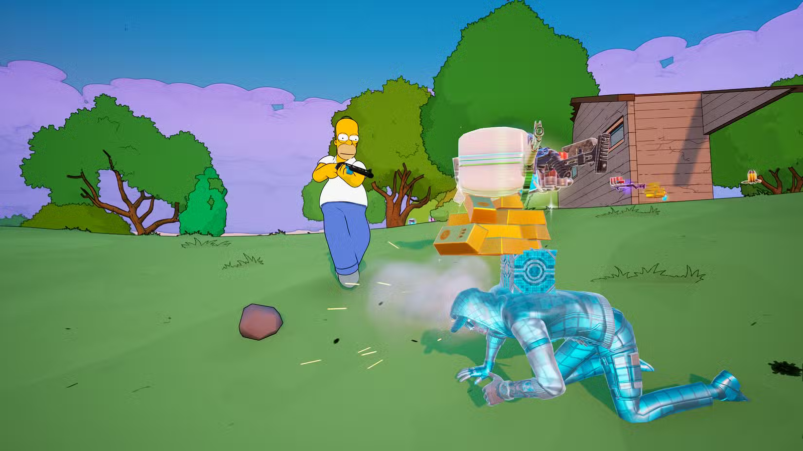 A screenshot showing the corrected Apu skin tone in Fortnite. A screenshot showing the corrected Apu skin tone in Fortnite.