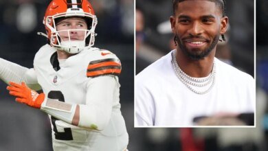 Tough blow for Shedeur Sanders: Bailey Zappe is expected to start for the Cleveland Browns before No. 12