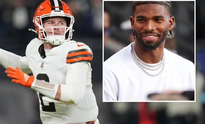 Tough blow for Shedeur Sanders: Bailey Zappe is expected to start for the Cleveland Browns before No. 12