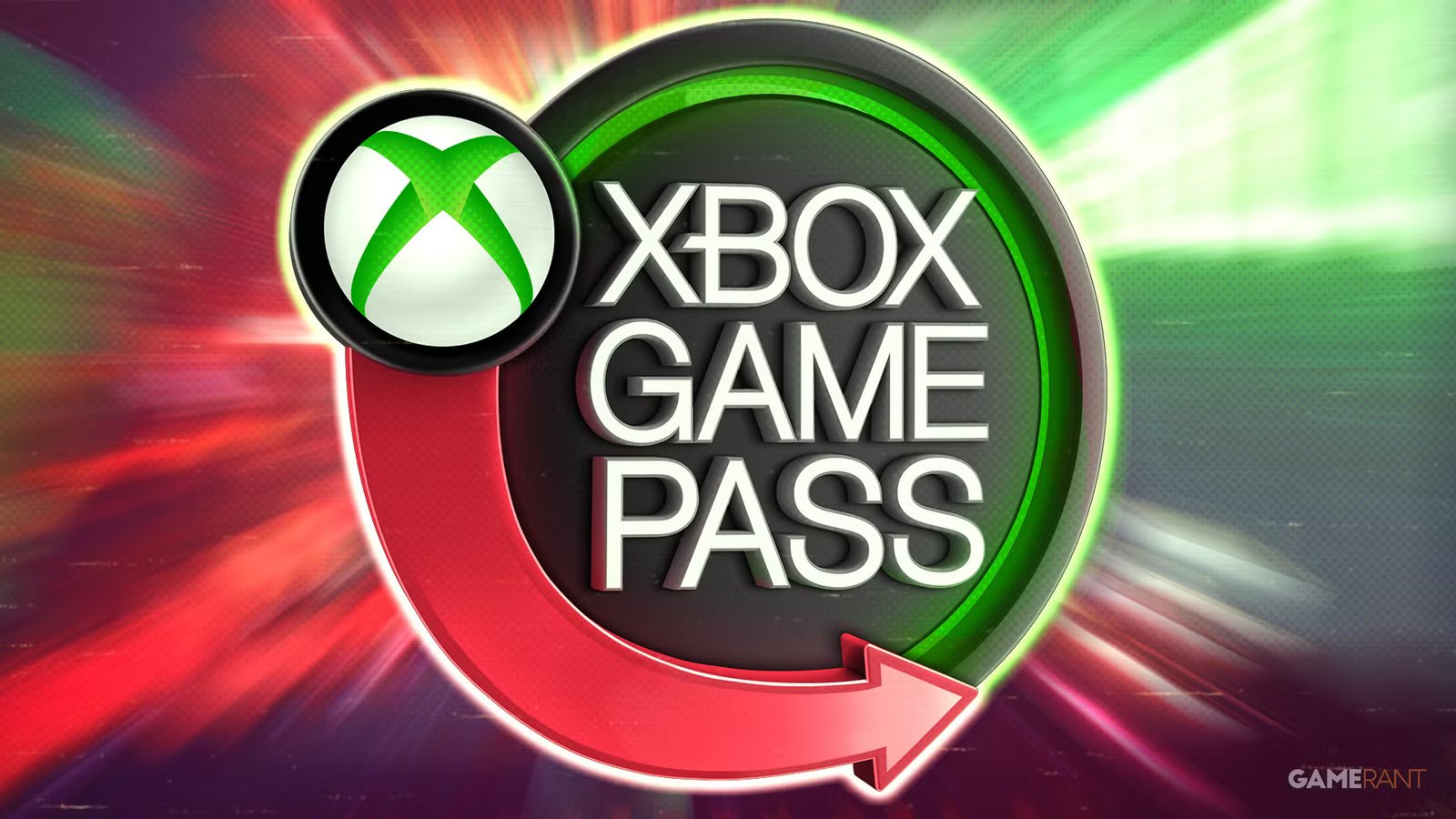 Xbox Game Pass logo overlaying a collage of diverse game titles, highlighting the November 2025 day-one additions
